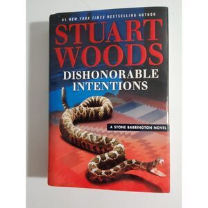 Stuart Woods Dishonorable Intentions A Stone Barrington Novel